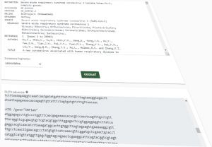 GenBank extraktor sekvencií