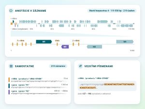 EMBL extraktor sekvencií