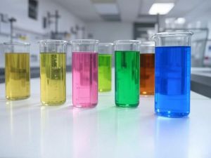 Komplexotvorné reakcie