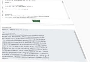 EMBL extraktor proteínov