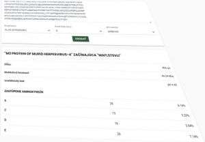 Zloženie proteínov