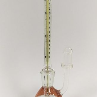 Pyknometer s teplomerom